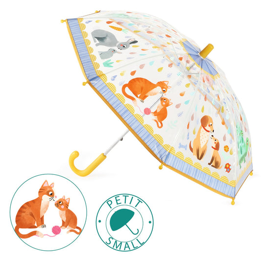 Paraply, Mamma Katt och sin Kattunge - Djeco