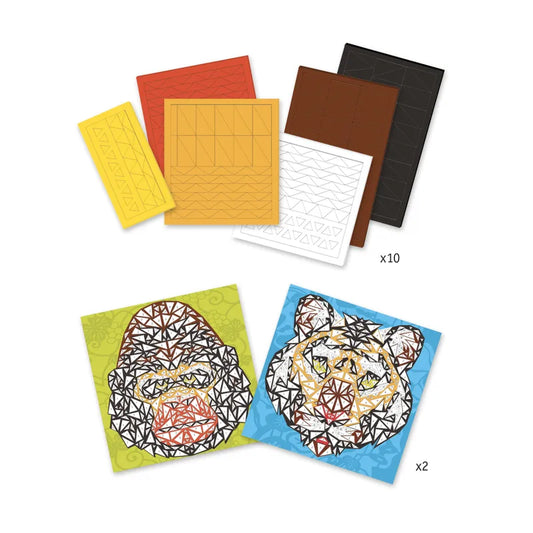 Pyssel, Mosaik Khan - Djeco