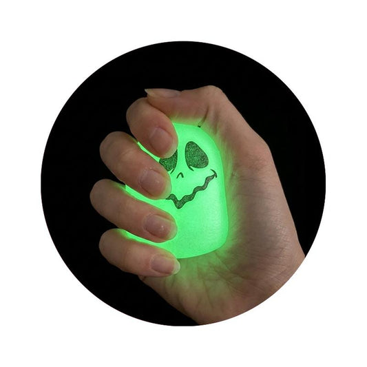 Squishy, Boo Spöke, Lyser i Mörkret - Trendhaus
