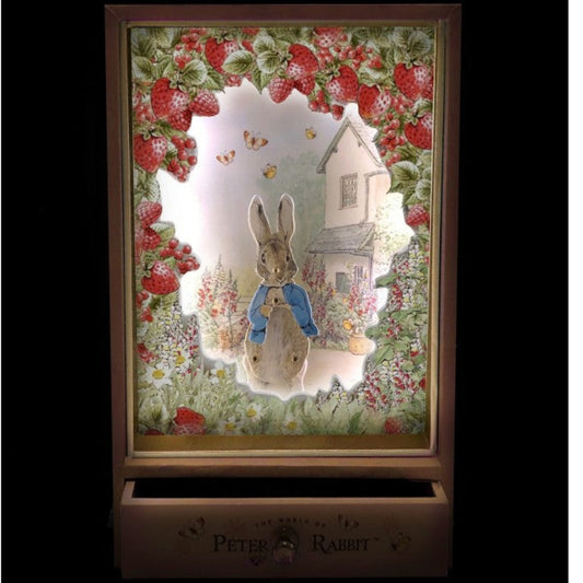 Musiklåda med smyckesfack, Music Box Trousselier Peter Rabbit