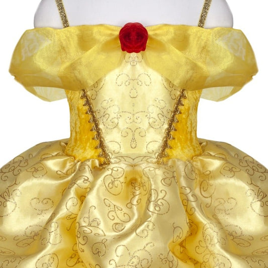 Maskeradklänning, Deluxe Belle Dress - Great Pretenders