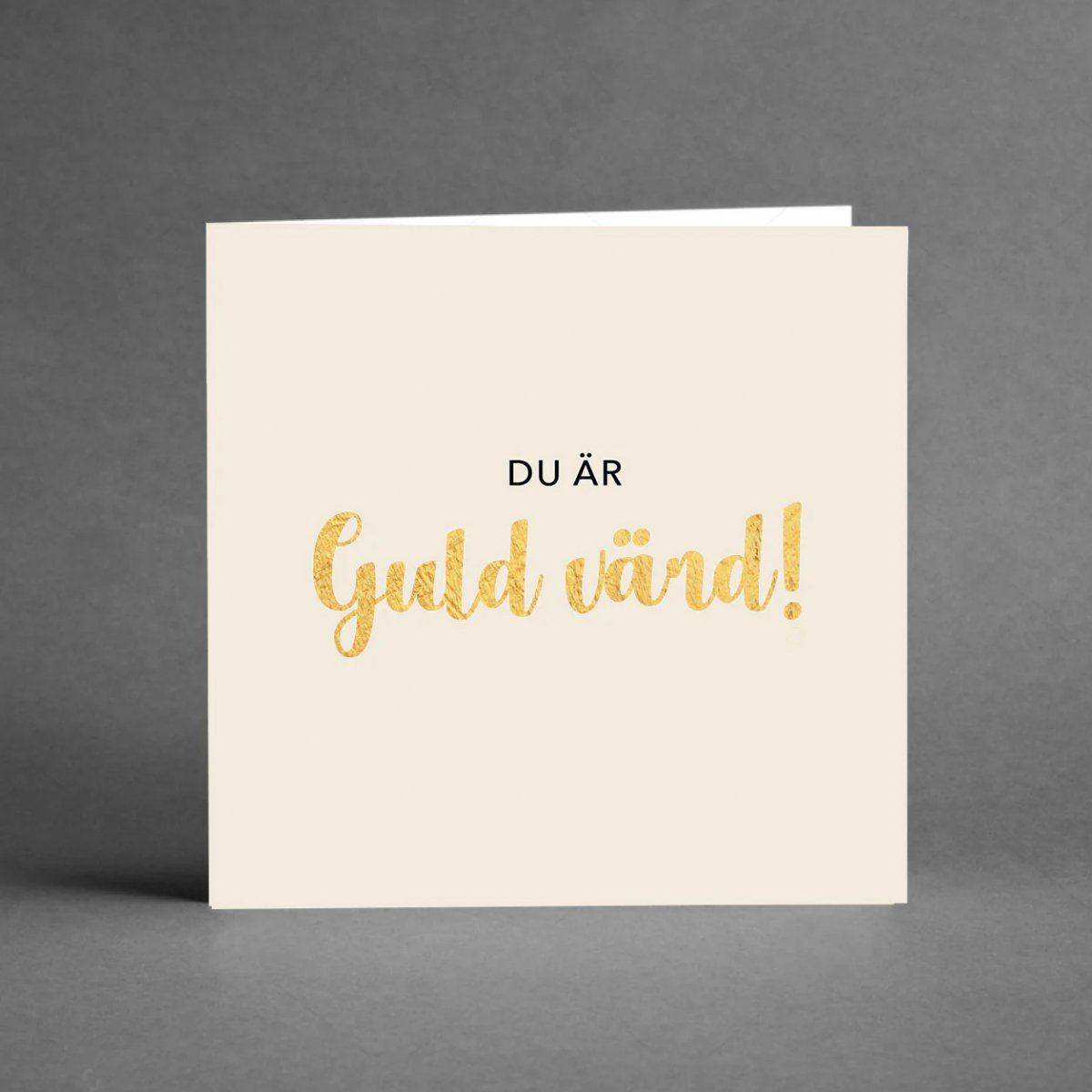 MINI Collection - Du är guld värd