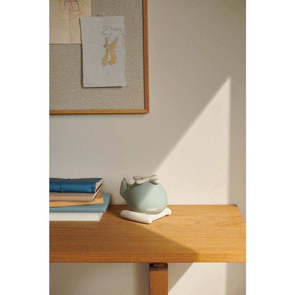 Nattlampa, Winston, Helicopter, Dove Blå - Liewood