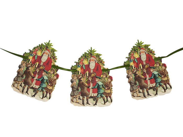 Julgirlang Tomte, Barn, Gran