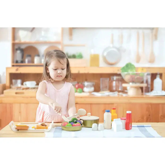 Leksaksmat, Köttbricka - PlanToys