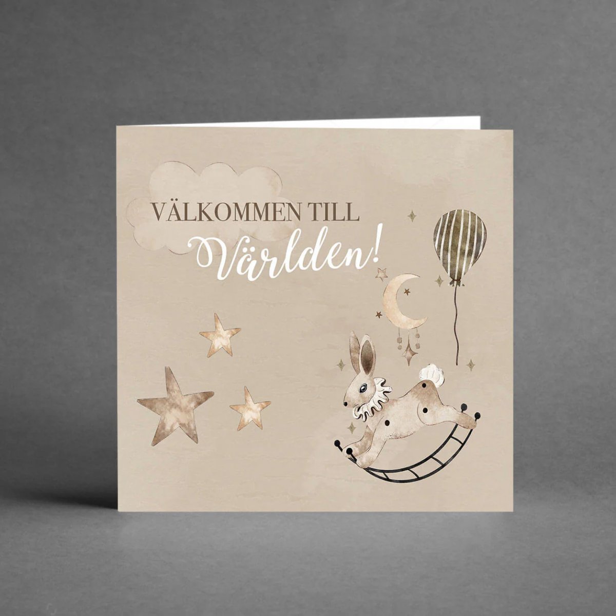 GRANDE Collection - Barnkort, Välkommen Till Världen