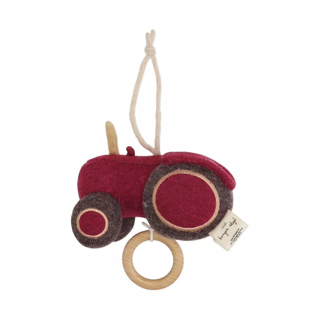 Activity Music Tractor/Musikmobil Traktor - Konges Sløjd