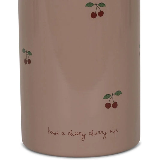 Termosflaska 350 ml, Cherry Blush - Konges Slöjd