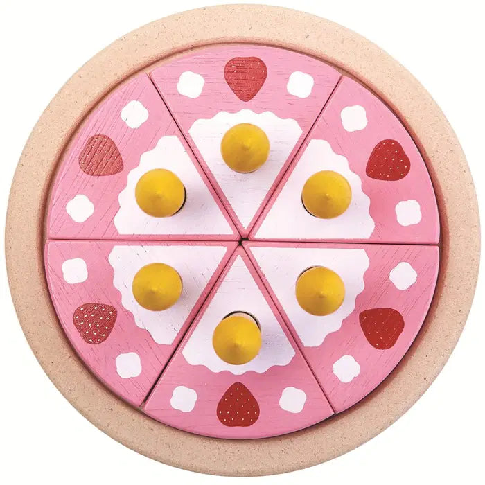Leksaksmat Födelsedagstårta - PlanToys