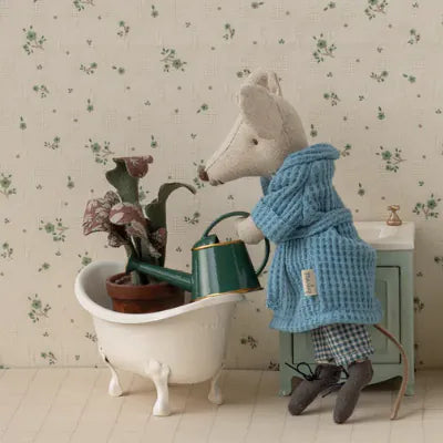 Miniatyr, Vattenkanna Grön 7x4 cm - Maileg