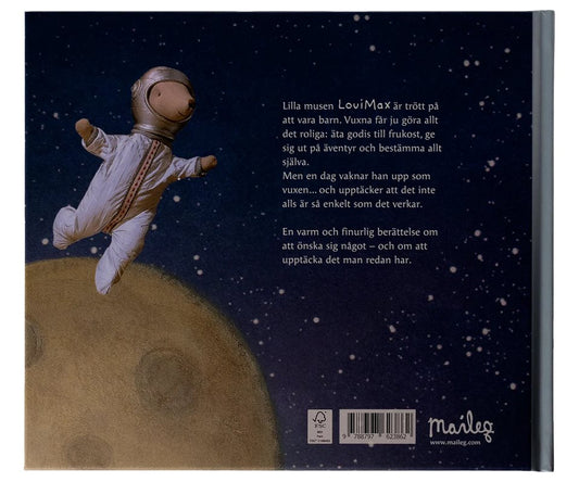 Bok, LouiMax: Drömmer Om Att Vara Vuxen - Maileg
