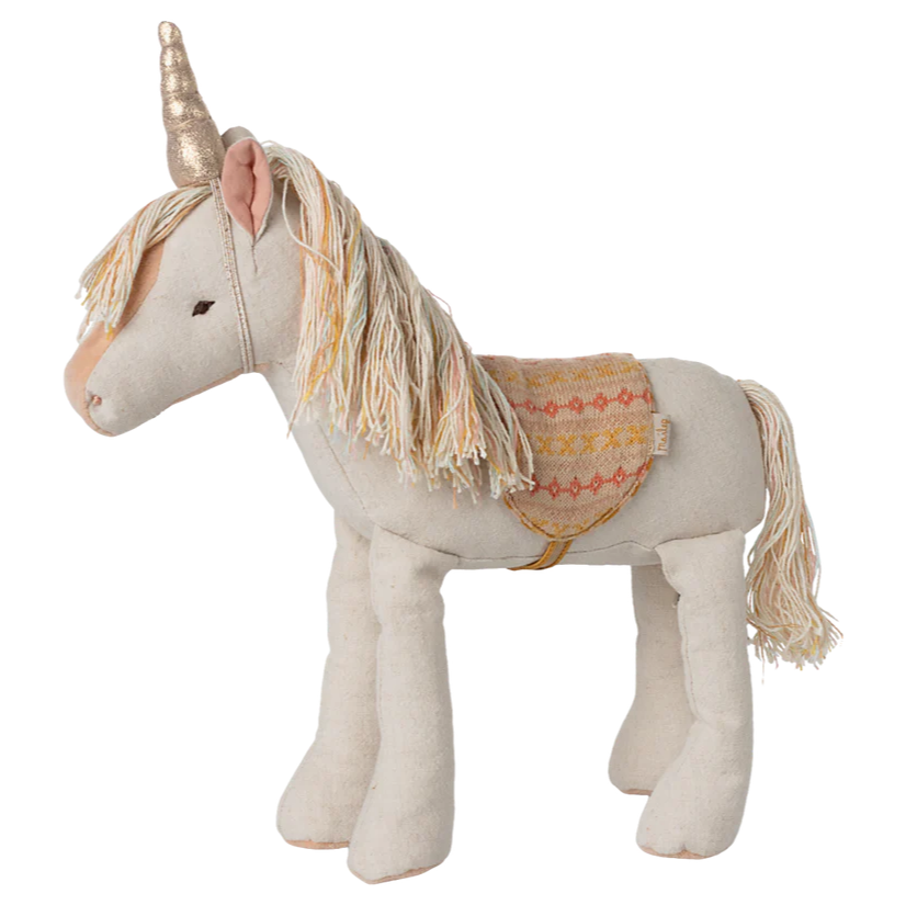 Mjuk Enhörning, Regnbåge, Medium 21 cm - Maileg