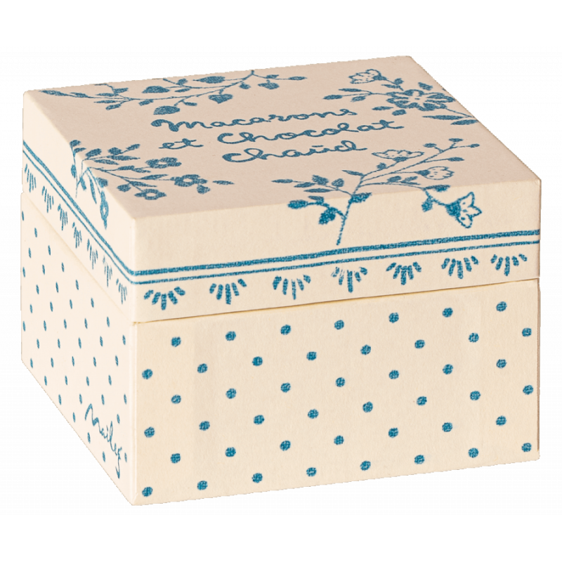 Miniatyr, Kakor & Kakfat, Kanin, Macarons et Chocolat Stand - Maileg