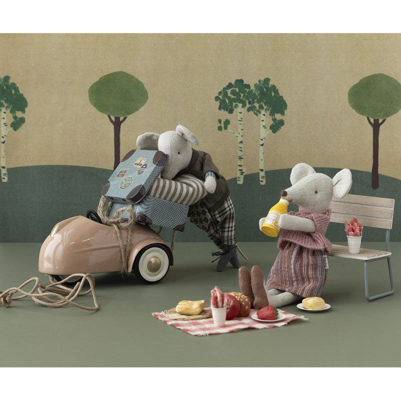Miniatyr, Picnic-Set, Mus - Maileg