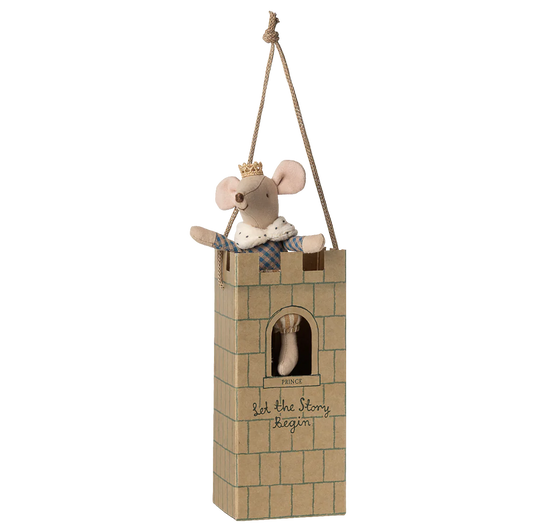 Prins Mus, Storebror, 13 cm - Maileg