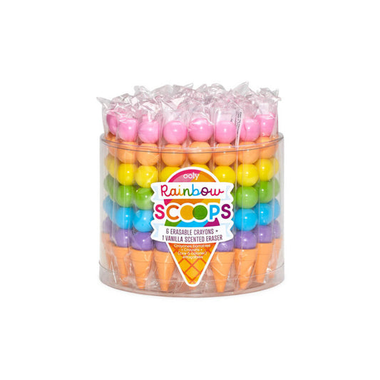 Stapelkritor med doft-sudd glass - Ooly