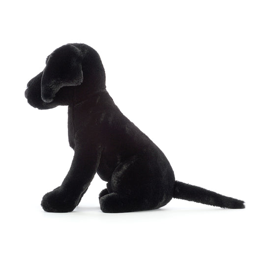 Gosedjur Labrador, Pippa Black 24 cm - Jellycat