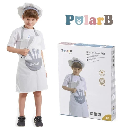 Kock Set, Förkläde och Hatt - PolarB