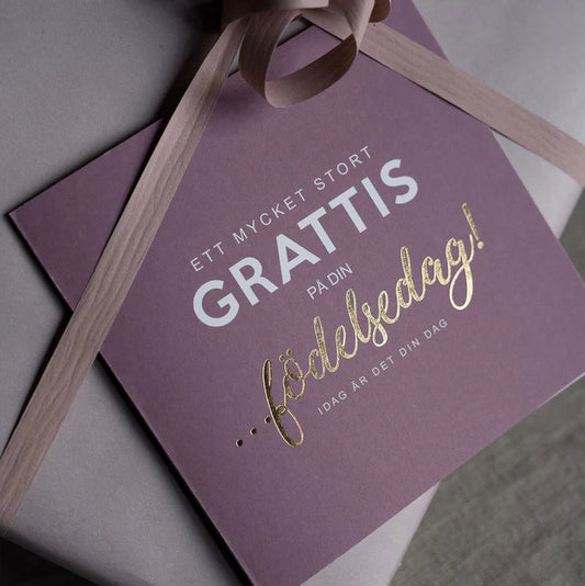 GRANDE Collection - Födelsedagskort