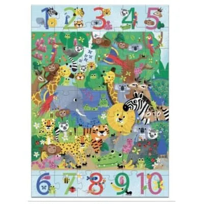 PUSSEL 1-10 - Djeco