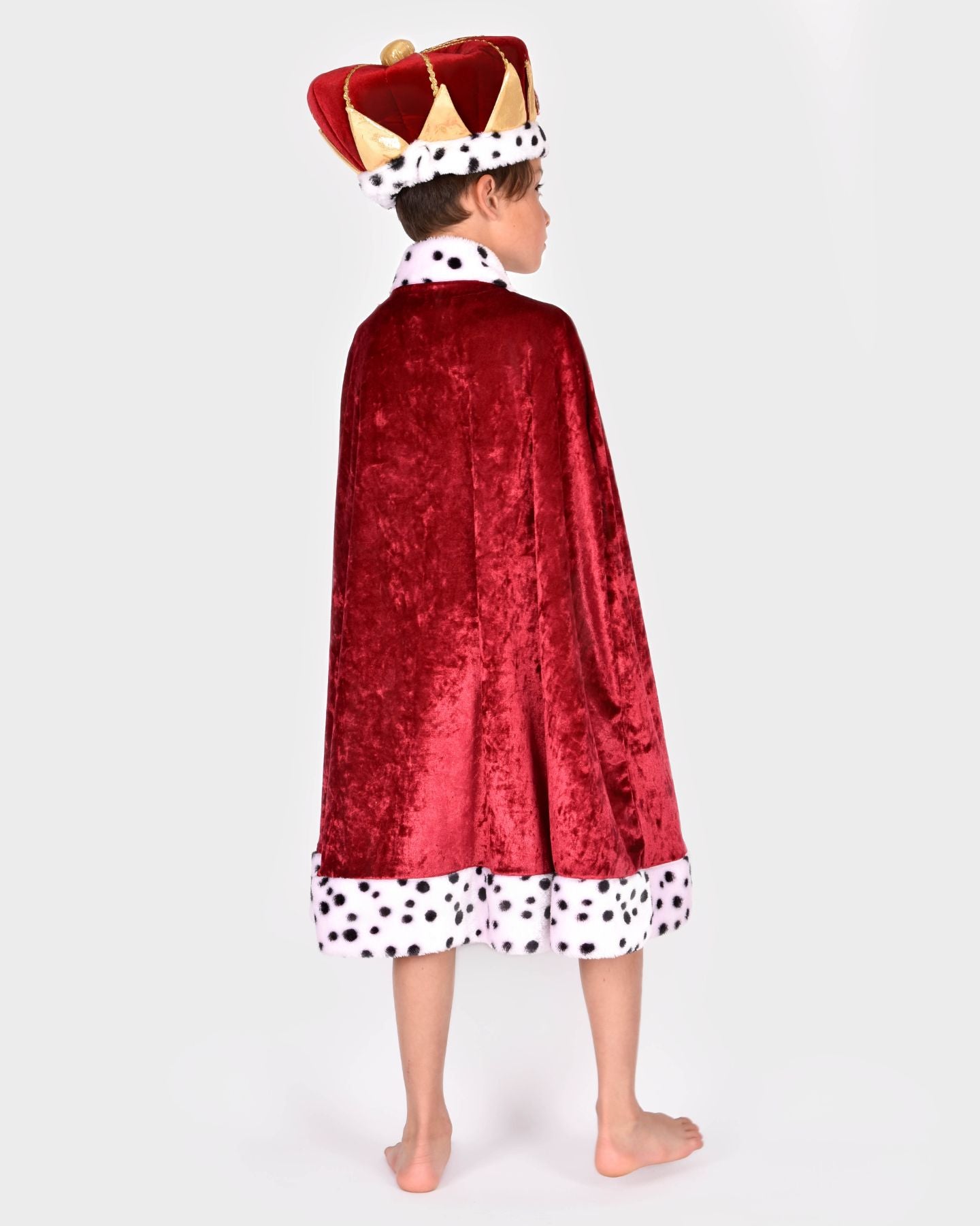 Kungacape HÖGHET Röd - Robetoy