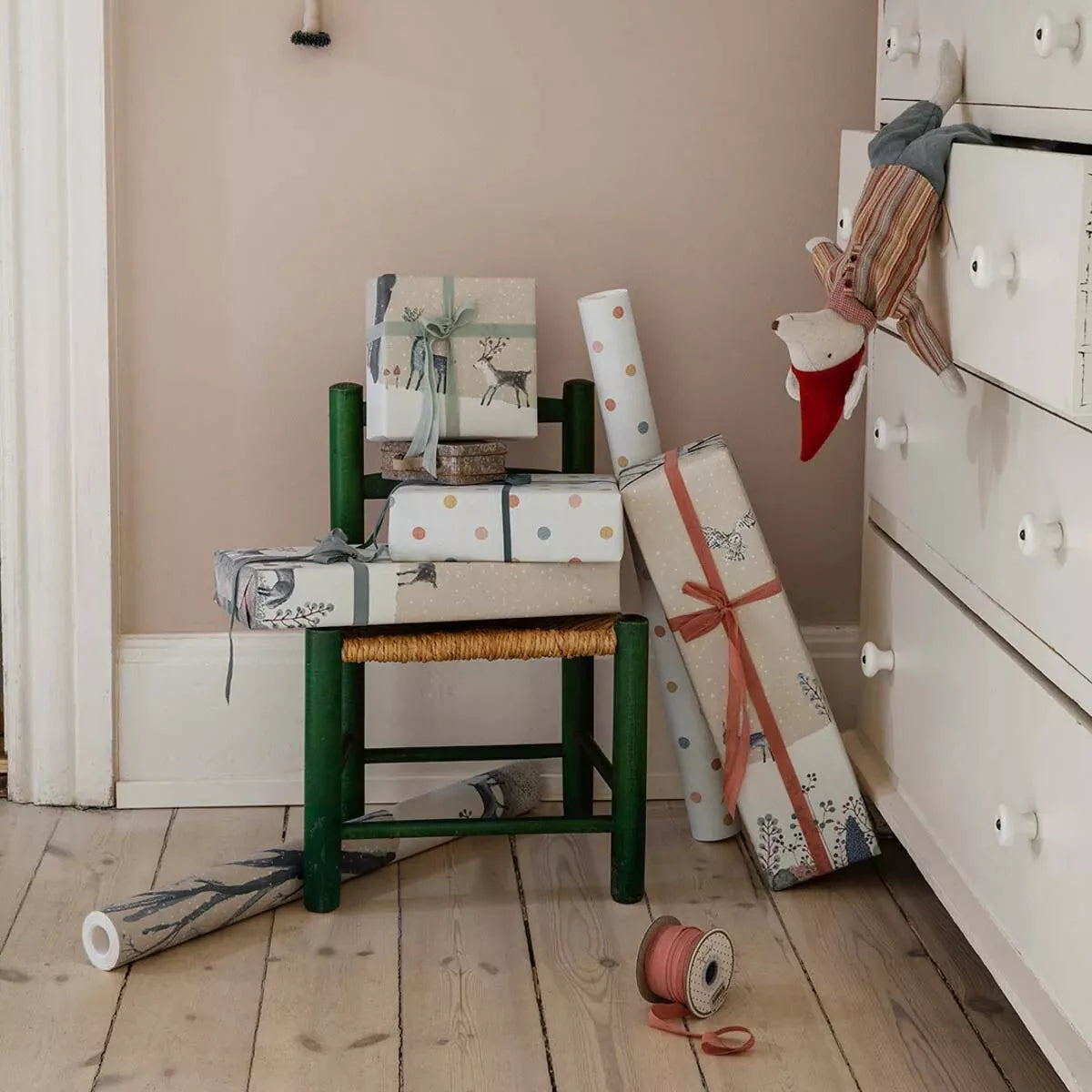 Jul Mus 2023, Medium 37 cm, Flicka - Maileg