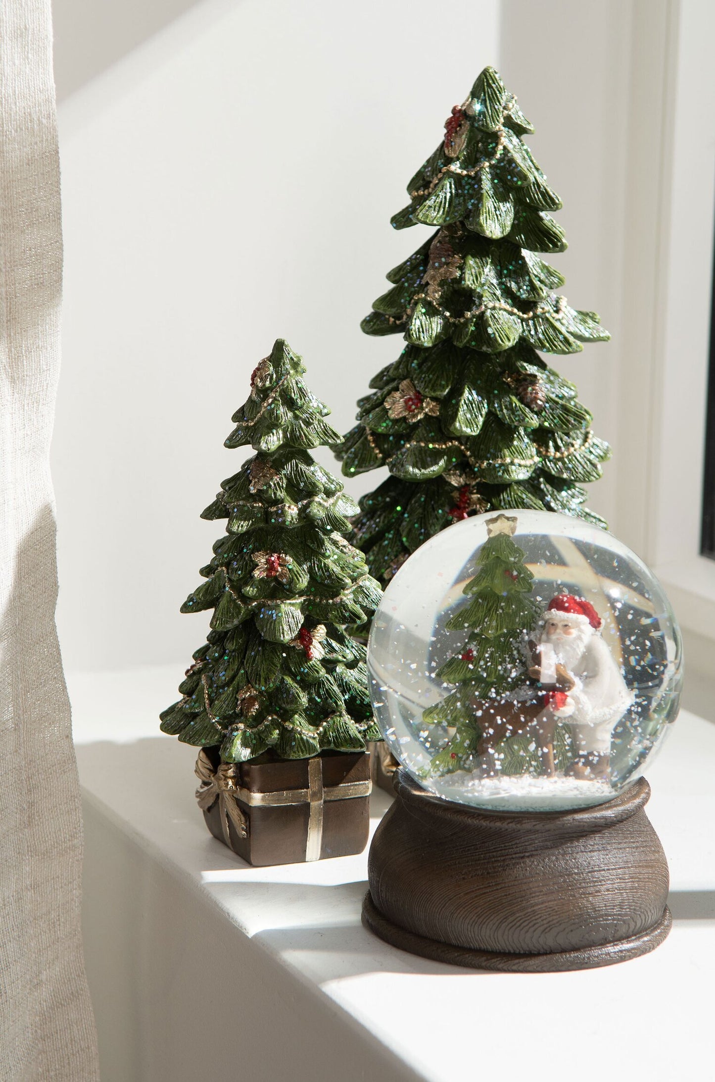 Snöglob, Tomte/Rådjur - A Lot Decoration