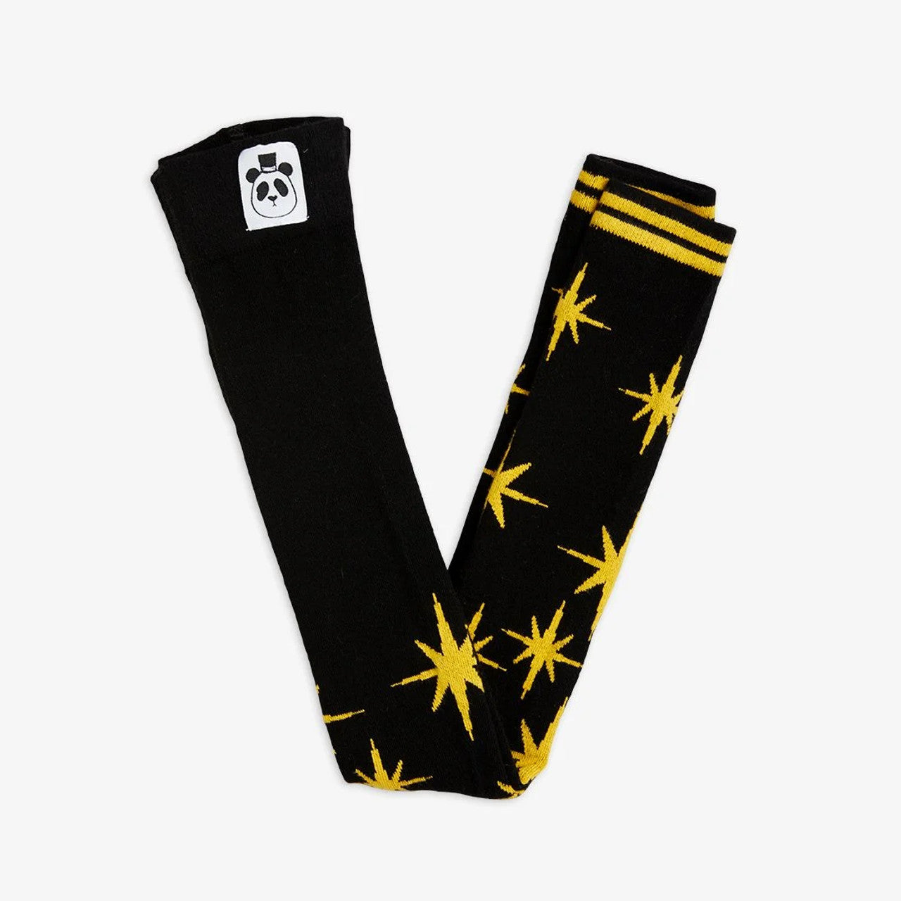 Leggings, Stars/Svart - Mini Rodini