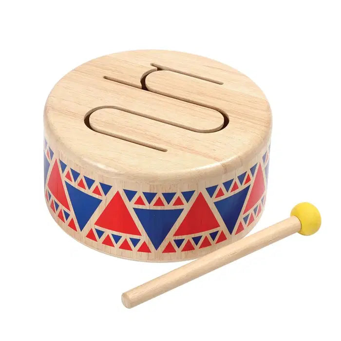 Trumma i trä - PlanToys