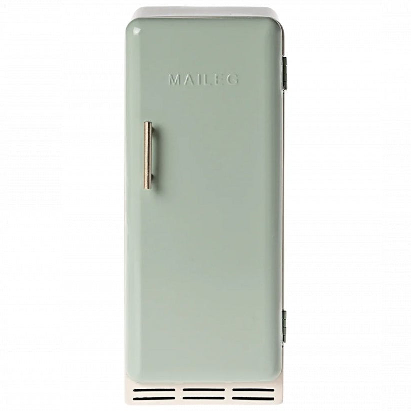 Miniatyr, Kylskåp 22 cm Mintgrön - Maileg