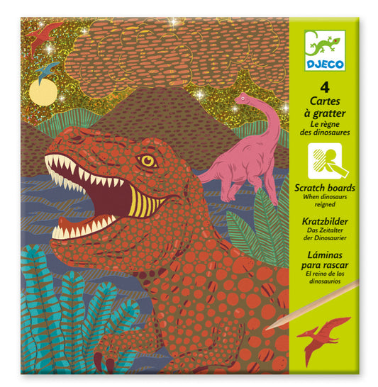 Scratch Cards, When Dinos Reigned