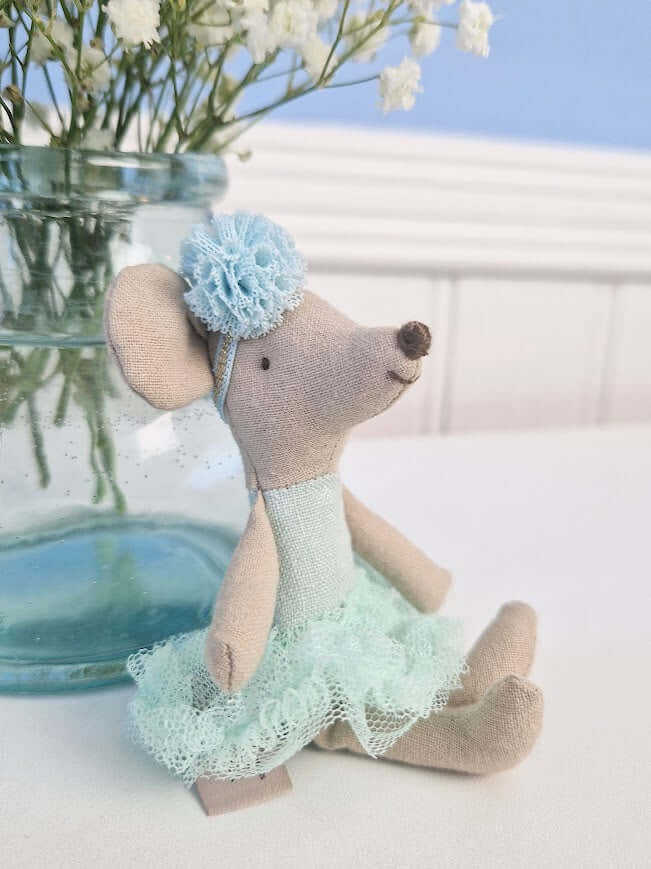 Ballerina Mouse, Little Sister, Light Mint