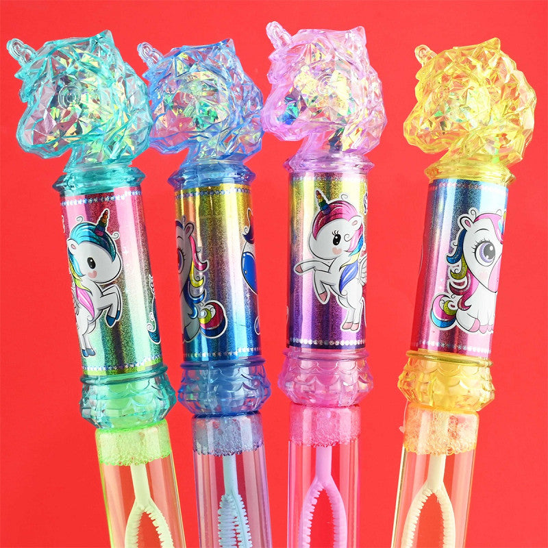 Såpbubblor, Bubbles Unicorn 40 cm  - Robetoy