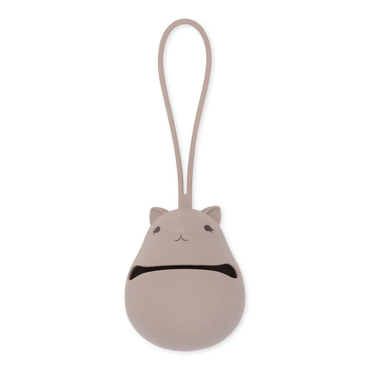 Napphållare, Katt i lila - Konges Slöjd