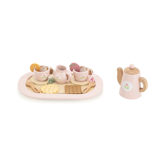 Teservis, Trä - PolarB