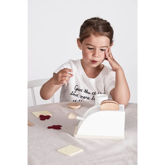 Brödrost Set - Kids Concept