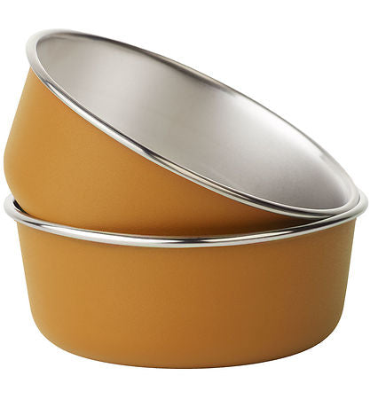 Edgar Bowl 2-Pack, Golden Caramel