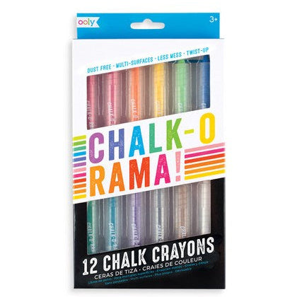Tavelkritor/Chalk Crayons - Ooly