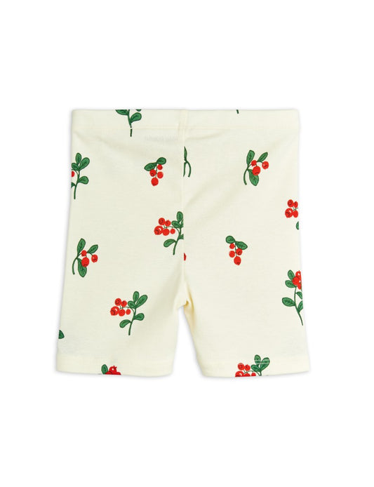 Shorts, Lingonberries AOP Offwhite, Chapter 2 - Mini Rodini