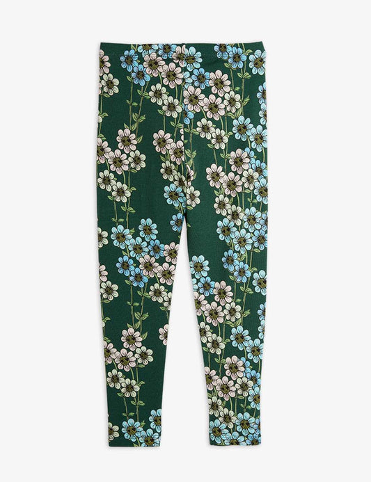 Daisys AOP Leggings, Green