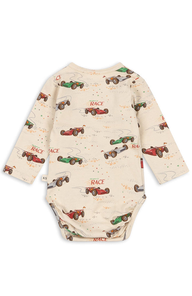 Basic LS Newborn Wrap Body GOTS, Grand Prix