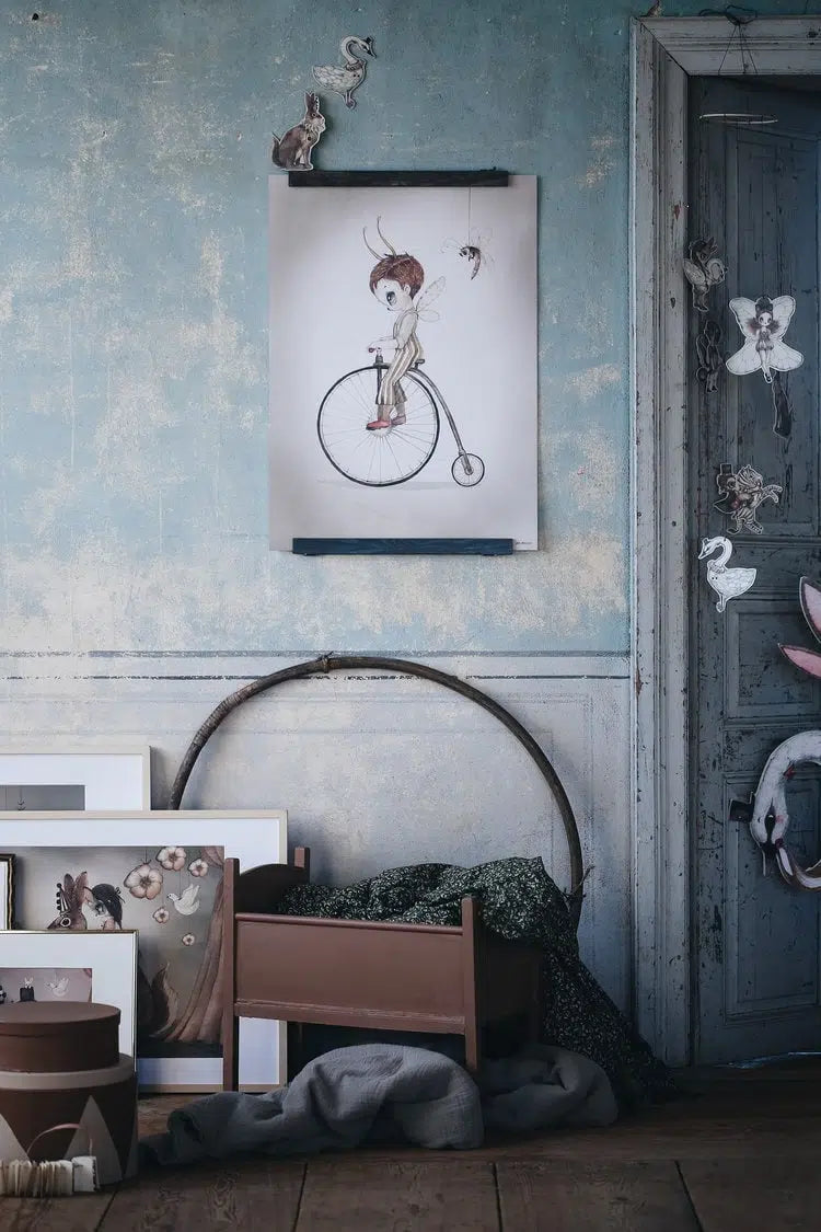 Poster, Mr John 50x70 - Mrs Mighetto