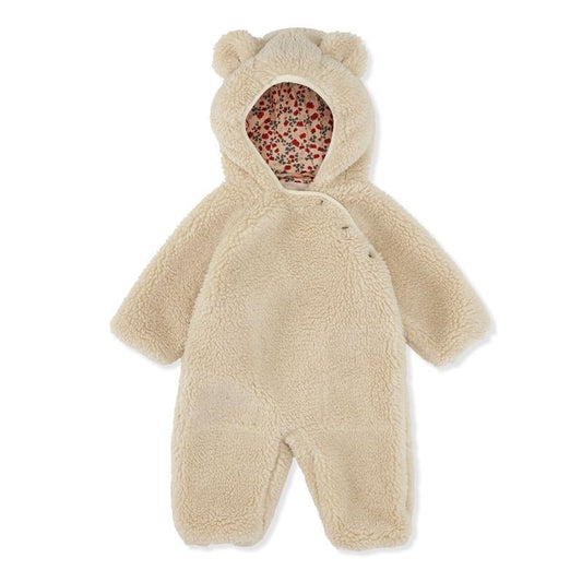 Grizz Teddy Onesie, Summer Sand