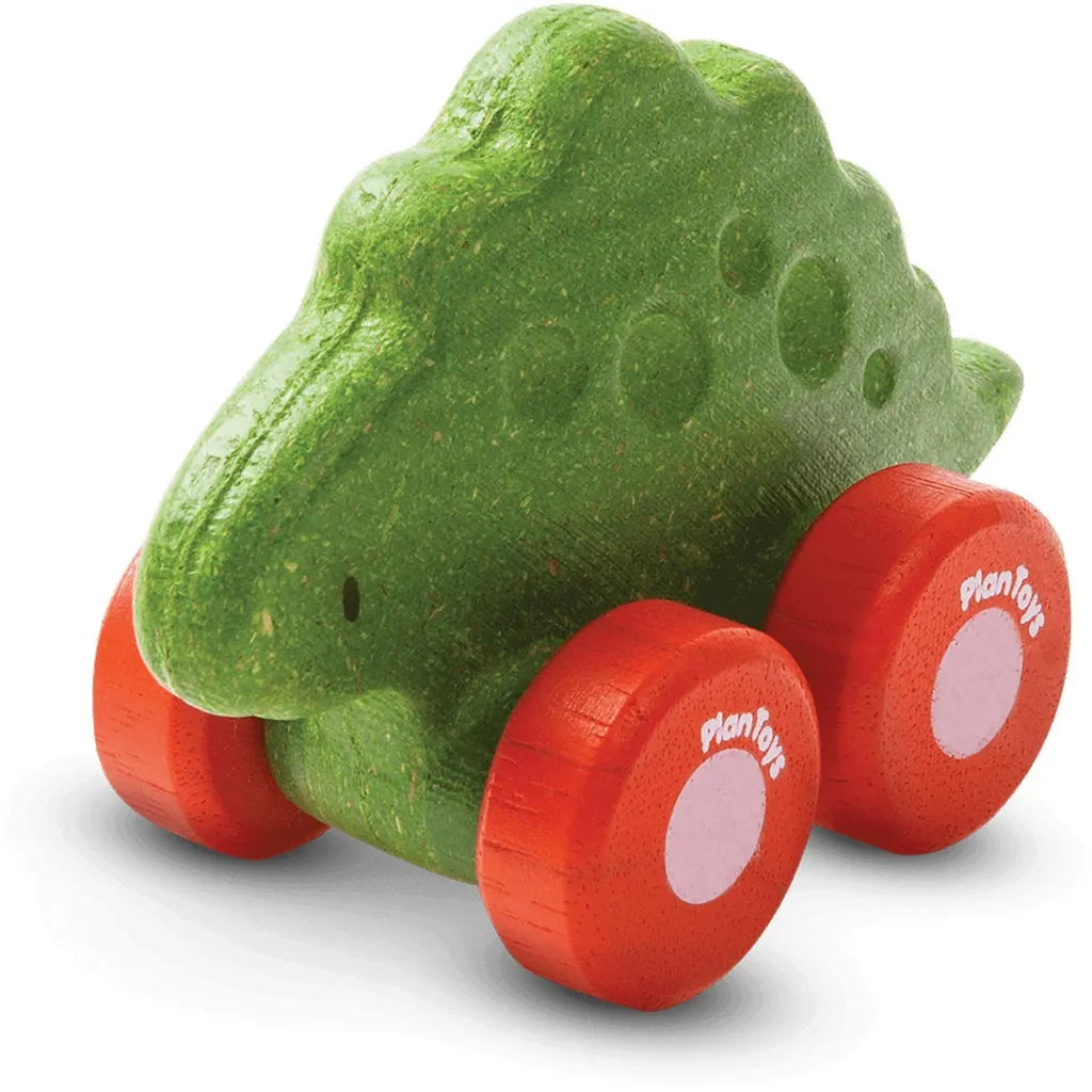 Dino Bil Stego, Grön - PlanToys
