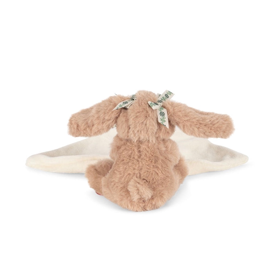 Snuttefilt, Sömniga Kaninen, Vit - Konges Slöjd