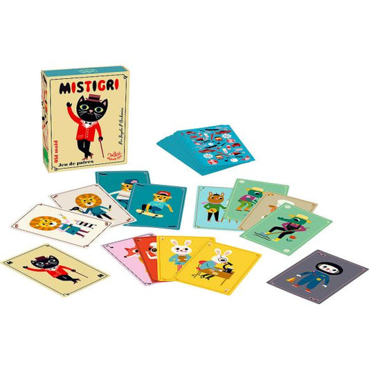 Mistigri, Old Maid, Trick/Kortspel - Vilac
