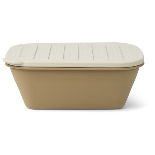 Franklin Foldable Lunch Box, Sandy/Oat Mix