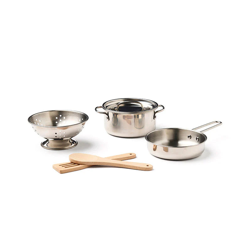 Kastrullset, Pots and Pan Set  - Kids Concept