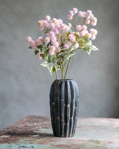 Konstväxt, Tistel, 71 cm, Rosa - Alot Decoration