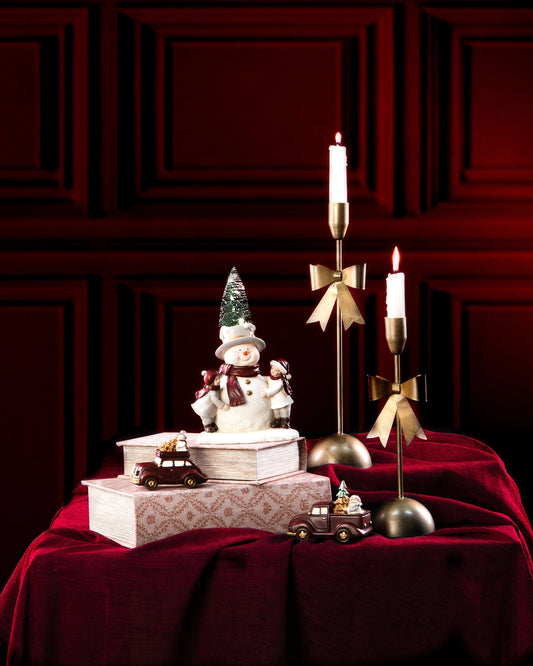 Bilar med LED-ljus, 2 Olika Utföranden - A Lot Decoration